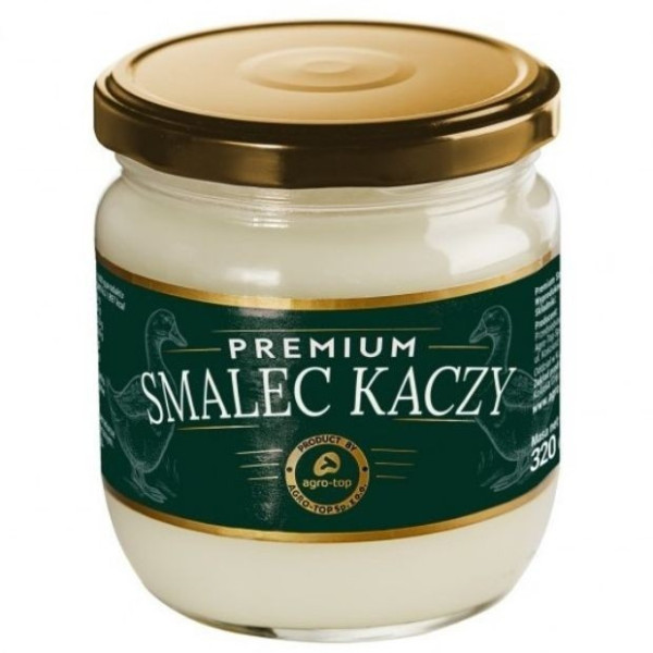 Duck lard 320g – premium frying fat | super-stek.pl