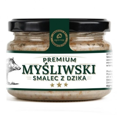 Smalec Myśliwski Premium 200g