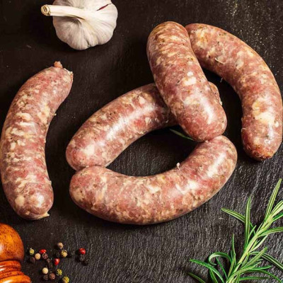 Rohe weiße Wurst traditioneller Geschmack für jeden Anlass | super-stek.pl