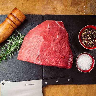 Rinderkeule ohne Knochen mageres Fleisch für Braten Gulasch | super-stek.pl