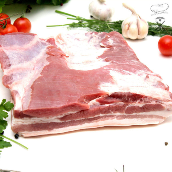 Bauchfleisch ohne Rippen, zartes Fleisch zum Grillen und Braten | super-stek.pl
