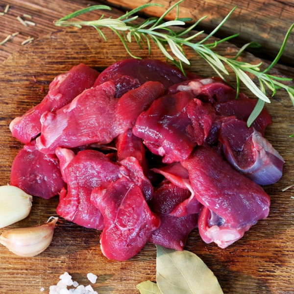 Second-grade venison trimmings - natural wild game | super-steak.pl