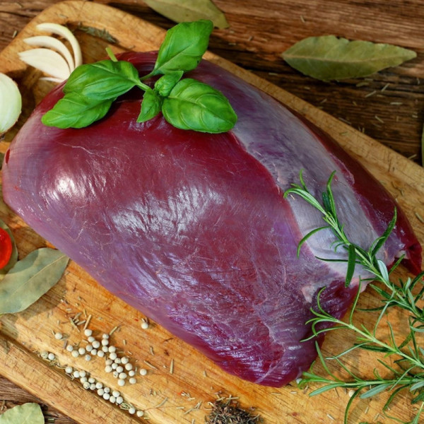 Hirschkeule - perfekt für Braten und Gulasch | super-stek.pl