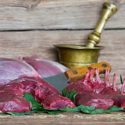 Venison Saddle with Bone: tender and juicy game meat | super-stek.pl