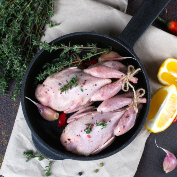 Pheasant carcass - gourmet dinner, home delivery | super-stek.pl