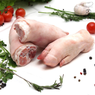 Schweinefüße reich an Kollagen, ideal zum Kochen | super-stek.pl
