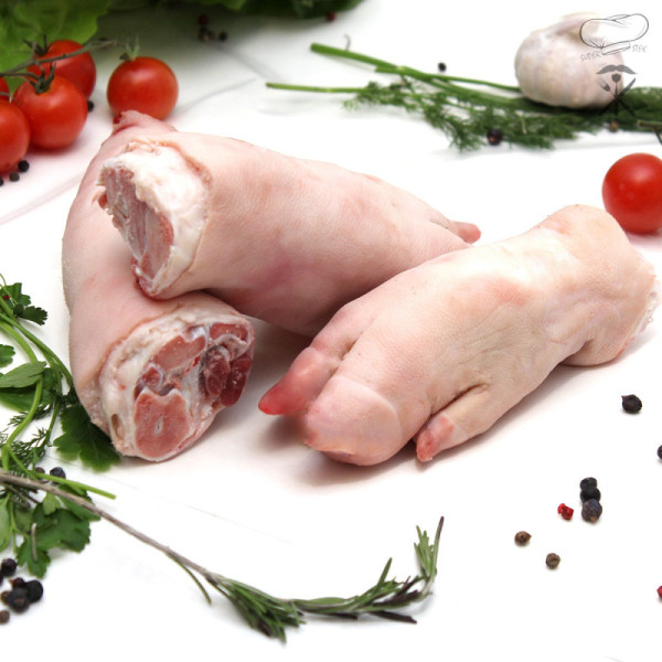 Schweinefüße reich an Kollagen, ideal zum Kochen | super-stek.pl