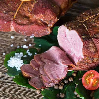 Smoked wild boar ham – Authentic taste of game | super-stek.pl store