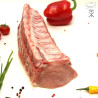 Fresh pork loin with bone – perfect for chops and grilling | super-stek.pl