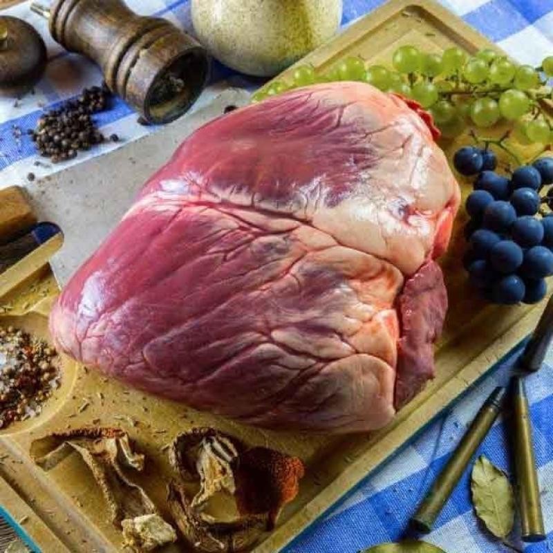 Serce z jelenia tylko 40 zł sklep mięsny on-line