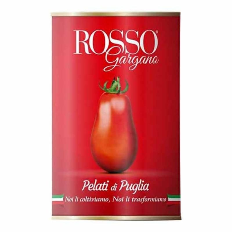 Włoskie pomidory bez skórki Pelati di Puglia 400g
