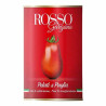 Italienische geschälte Tomaten Pelati di Puglia 400g, ganze Tomaten in Lake, ideal für Saucen, Suppen und italienische Gerichte.