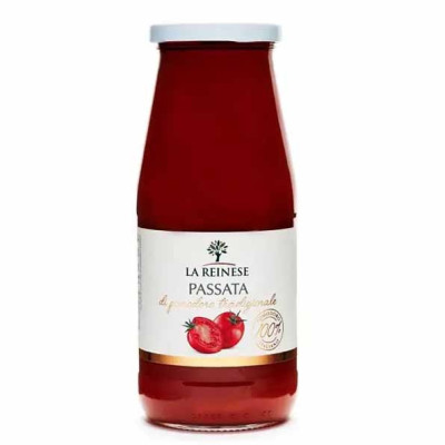 Passata di pomodoro tradizionale doskonała baza do przygotowywania wielu potraw LA REINEZE