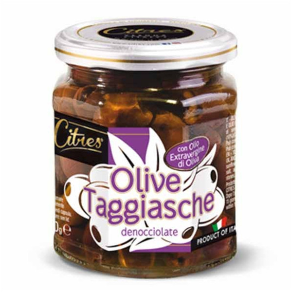 Italian Taggiasche olives – pitted, full of aroma | super-stek.pl
