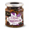 Drylowane włoskie ciemne oliwki Taggiasche 200g