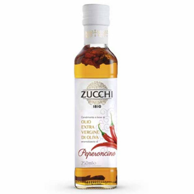 Pikantes Olivenöl mit Peperoncino – Extra Vergine | super-stek.pl