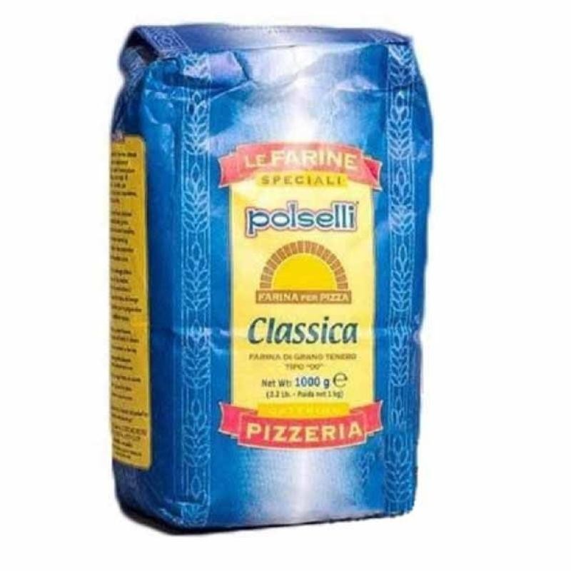 Włoska mąka Polselli Farina 00 BLU 1kg
