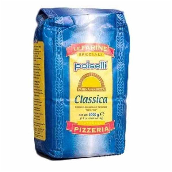 Włoska mąka Polselli Farina 00 BLU 1kg