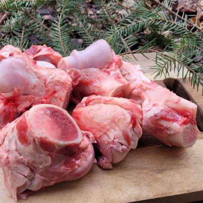Deer broth bones - rich in collagen, for stock | super-steak.com