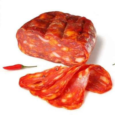 Włoskie Pikantne salami Spianata piccante Sant' Orso