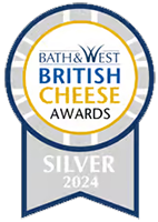 BATH WEST BRITISH CHEESE AWARDS SILVER 2024 BATH WEST BRITISH CHEESE AWARDS SILVER 2024